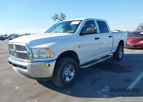 2012 Ram 2500 St z USA, uszkodzony, nr VIN 3C6UD5CL3CG295367